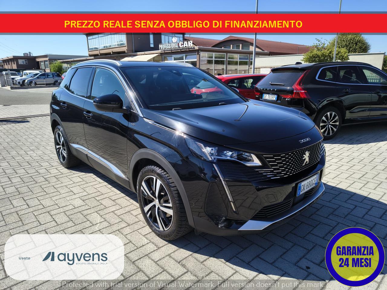Peugeot 3008 GT 1.5 BlueHDi *CAMBIO AUTOMATICO* PREZZO SENZA VINCOLI