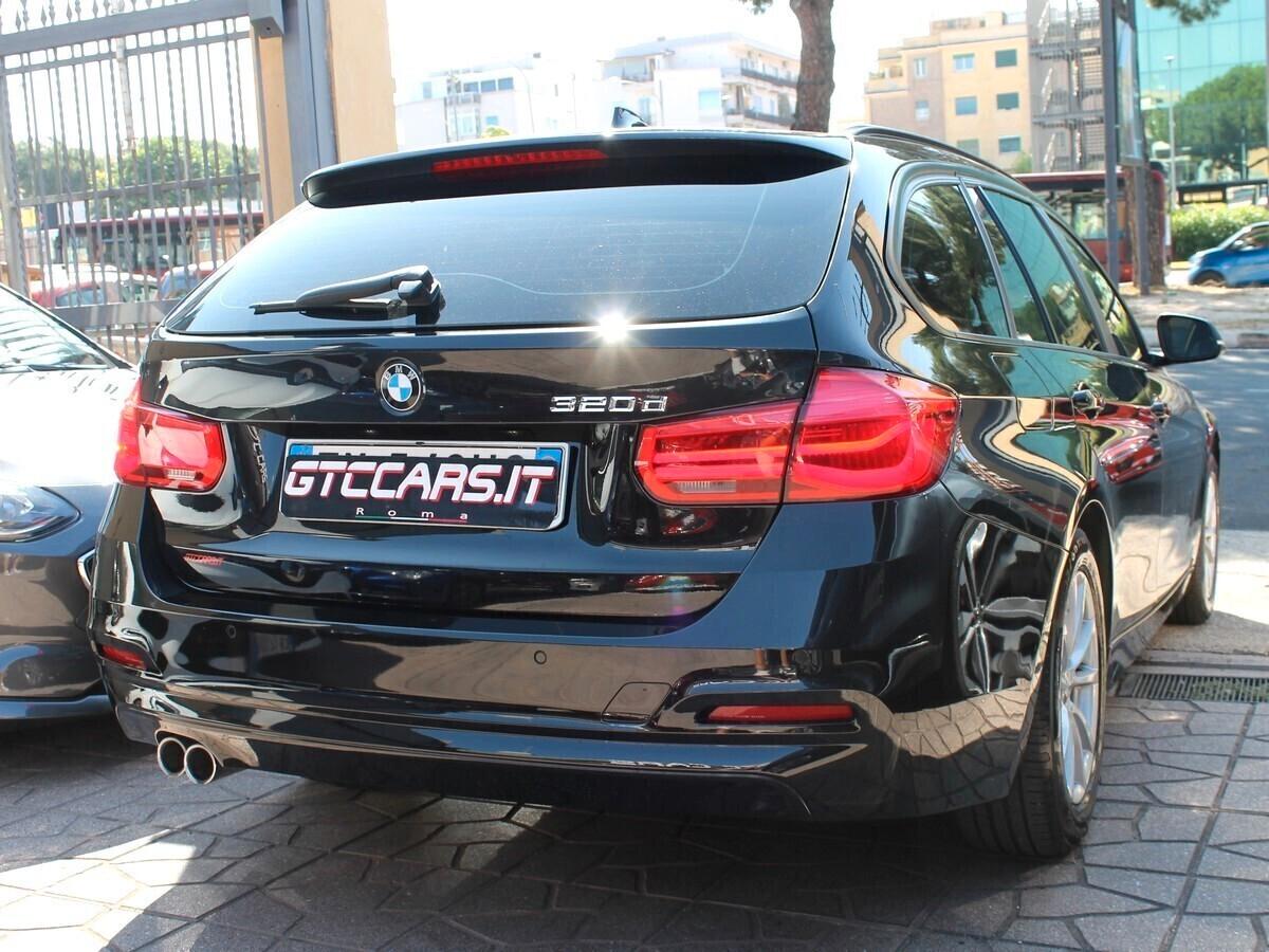 Bmw 320d Touring Advantage Automatica Euro 6