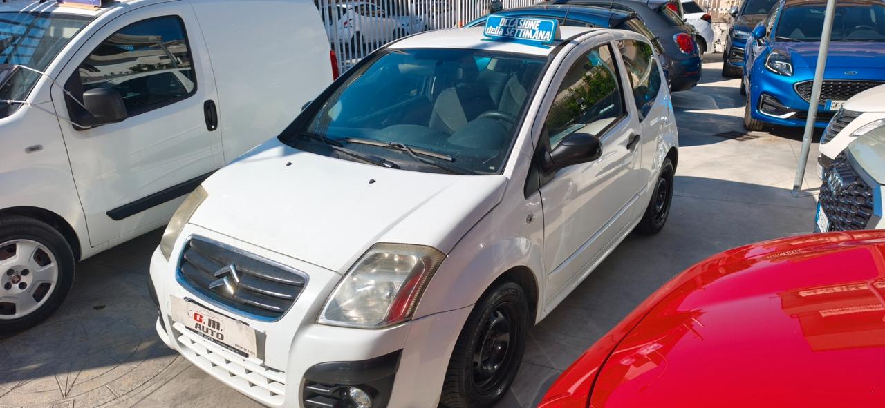 Citroen C2 benzina anno 2009