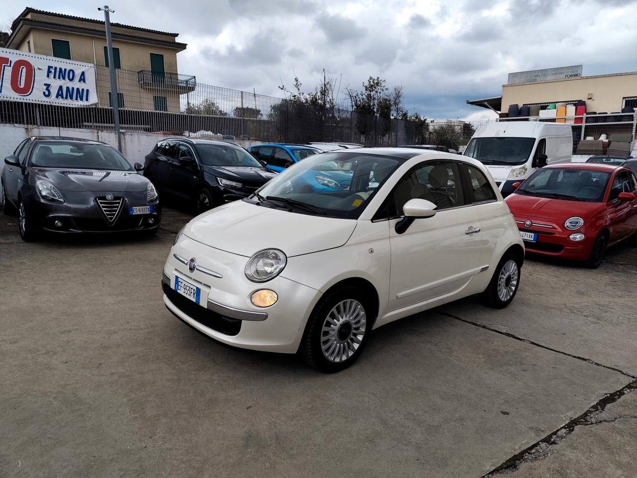 Fiat 500 1.3 Multijet 16V 75 CV Lounge
