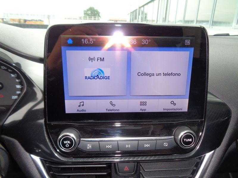 Ford Fiesta Active 1.0 EcoBoost Hybrid 125CV Active