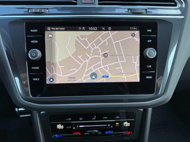 VOLKSWAGEN Tiguan 1.5 TSI 150 CV DSG R-Line UNICO PROPRIETARIO