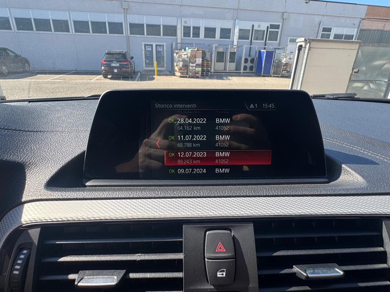 Bmw 116 116d 3p. Msport Full service