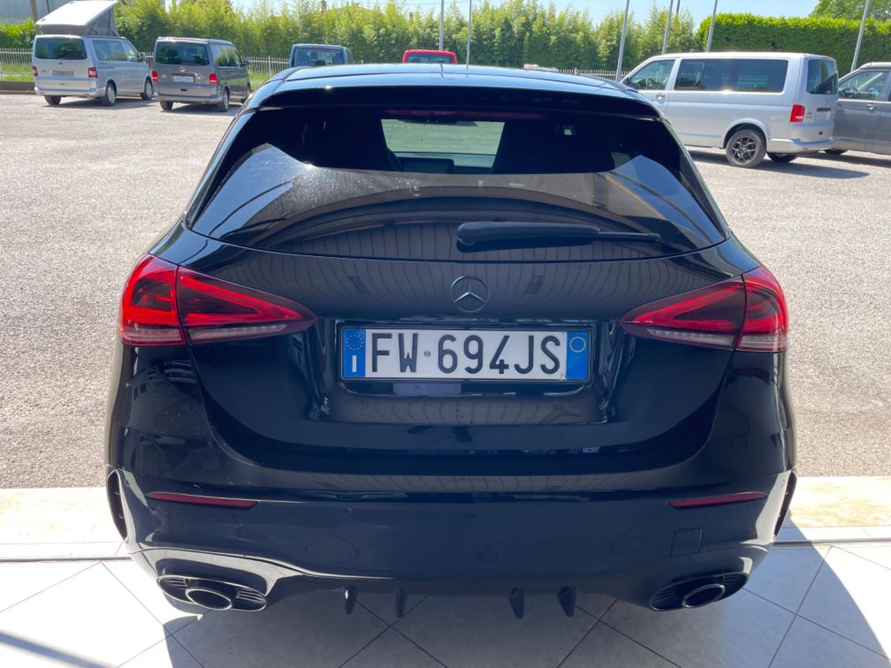 Mercedes-benz A 220 d Premium AMG