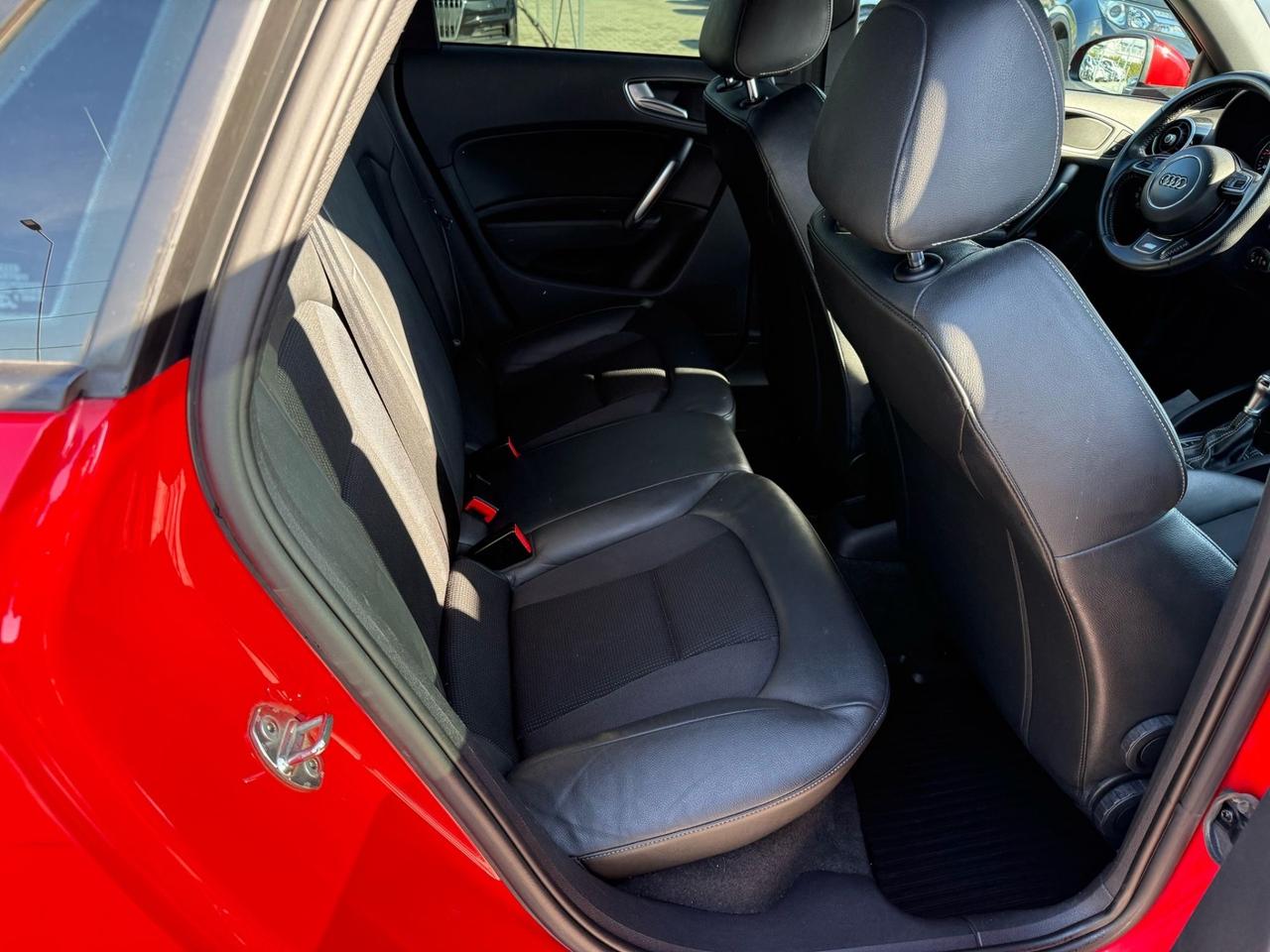 Audi A1 1.6 TDI 116 CV S-LINE B COLORE