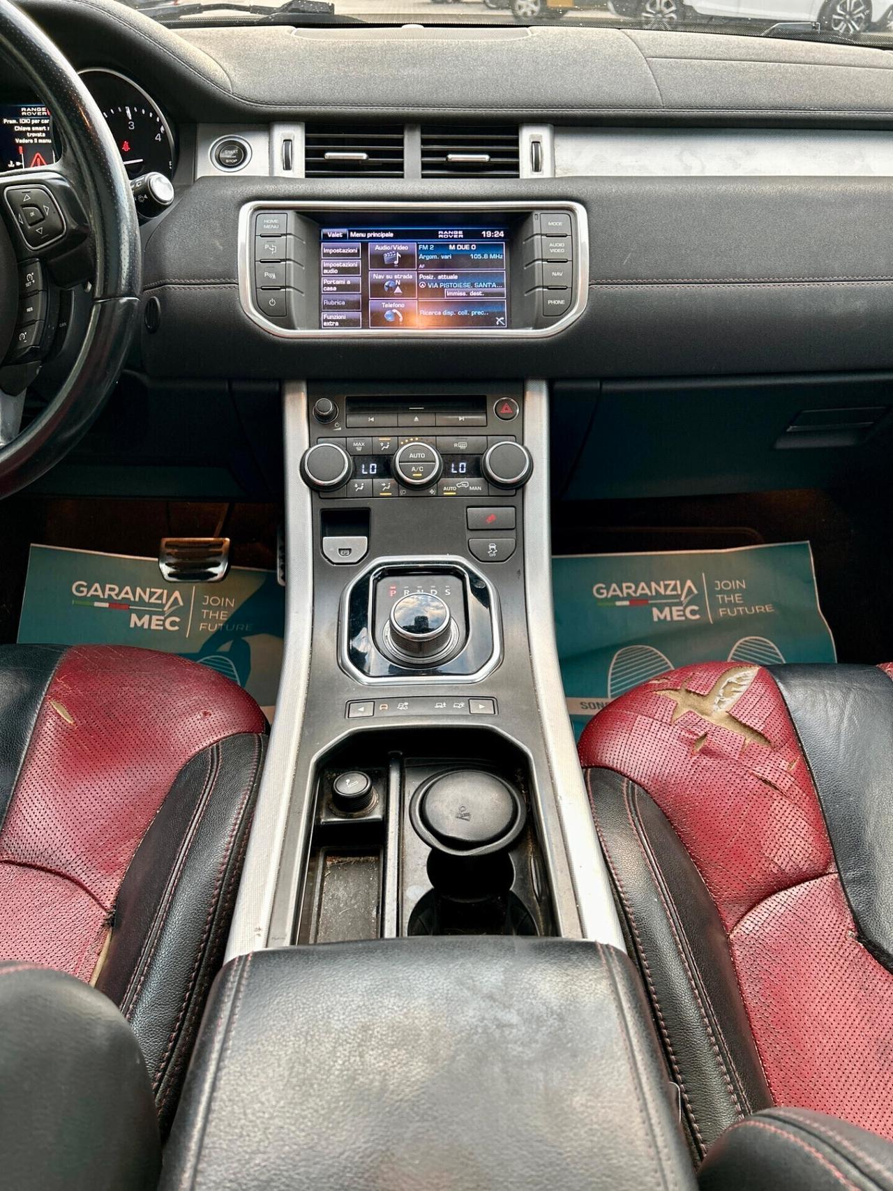 Land Rover Range Evoque 2.2 Sd4 5p. Prestige