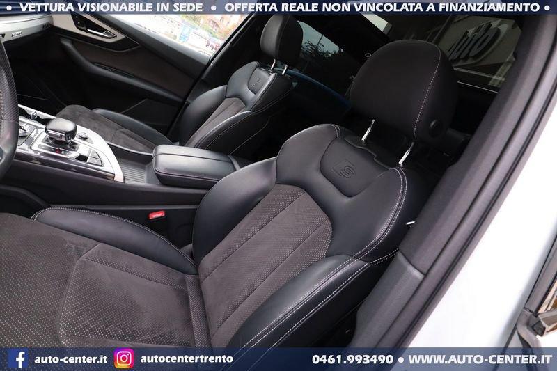Audi Q7 50 TDI 3.0 quattro SLINE S-LINE 7POSTI GANCIO