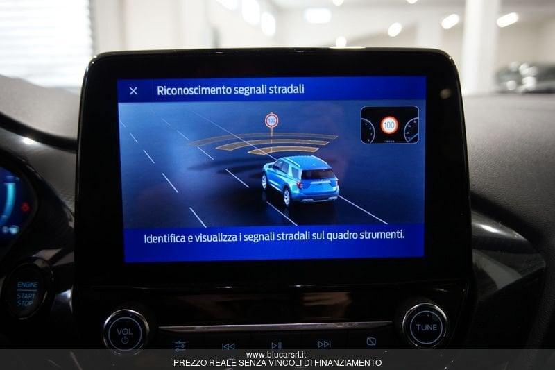 Ford Puma Puma 1.0 EcoBoost Hybrid 125 CV S&S ST-Line X