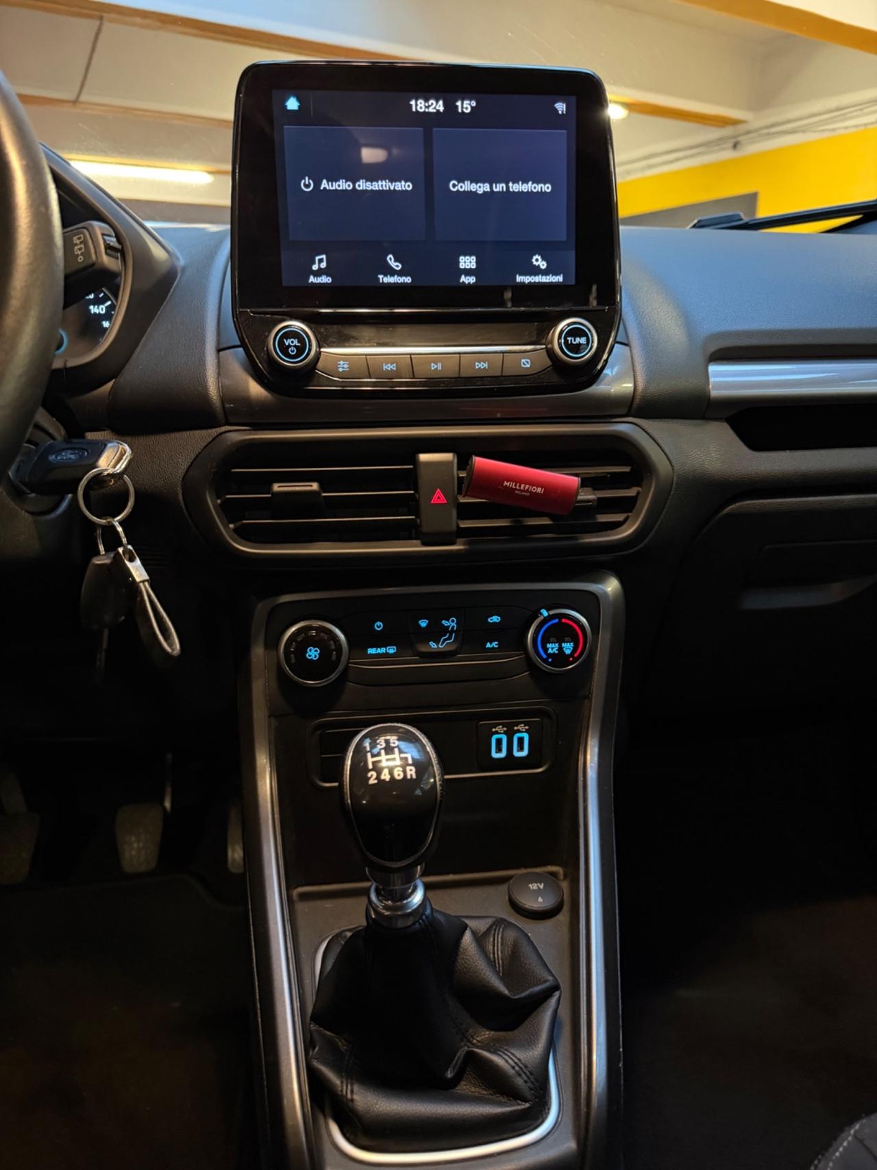 Ford EcoSport 1.0 EcoBoost Neopatentati Euro 6