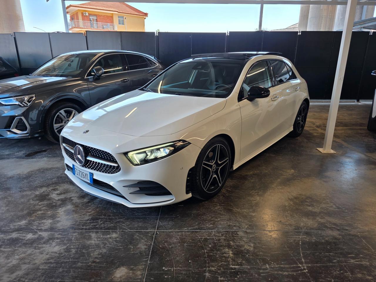 Mercedes-benz A 180 d Automatic Premium AMG TETTO
