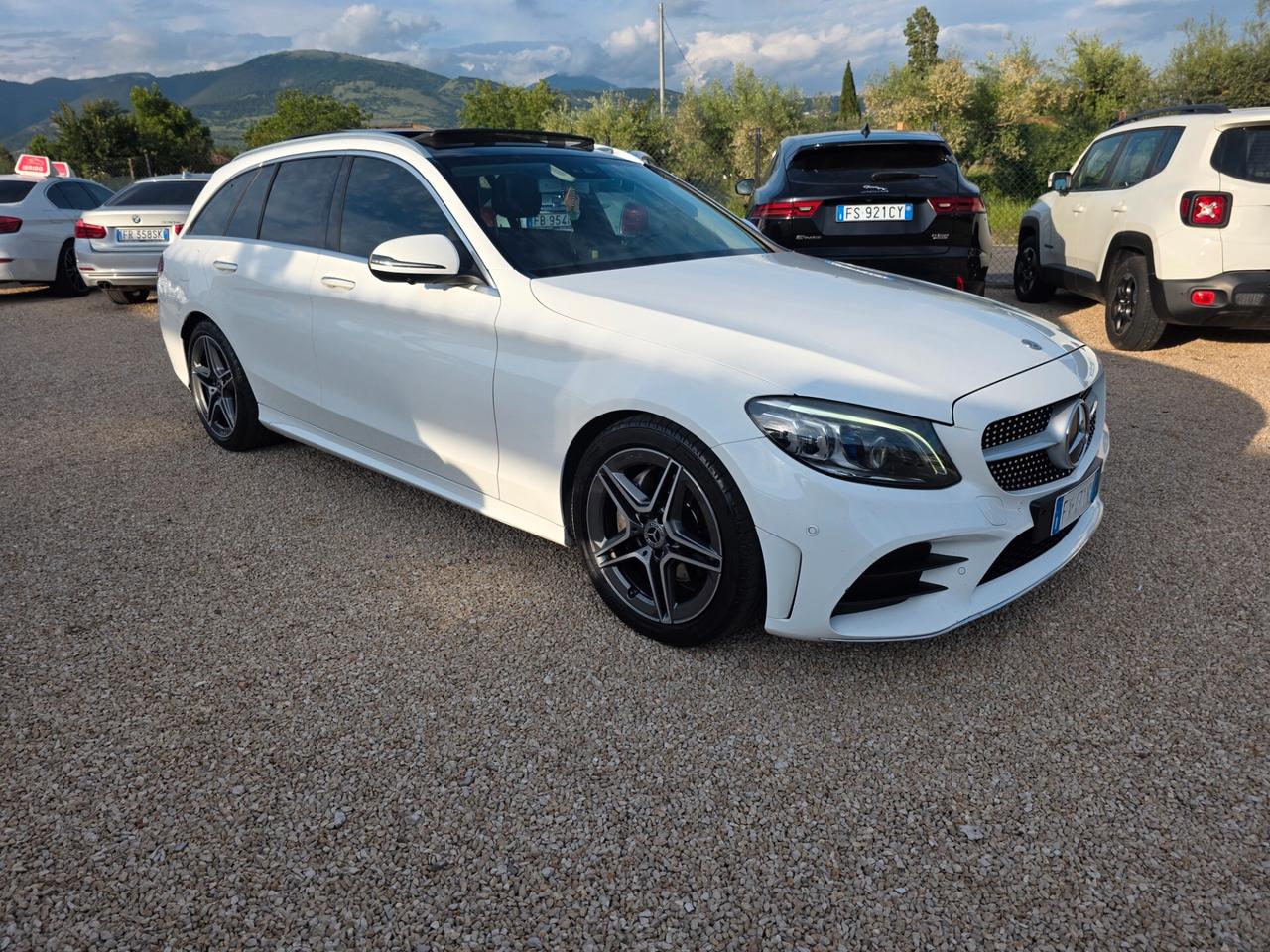 Mercedes-benz C 220 d S.W. Auto PREMIUM tetto