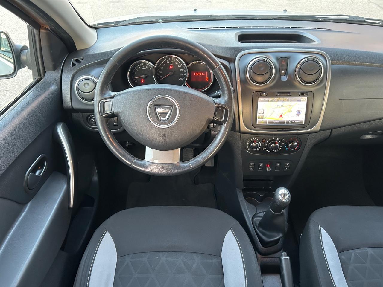 Dacia Sandero Stepway 1.5 dCi 90 cv 2013