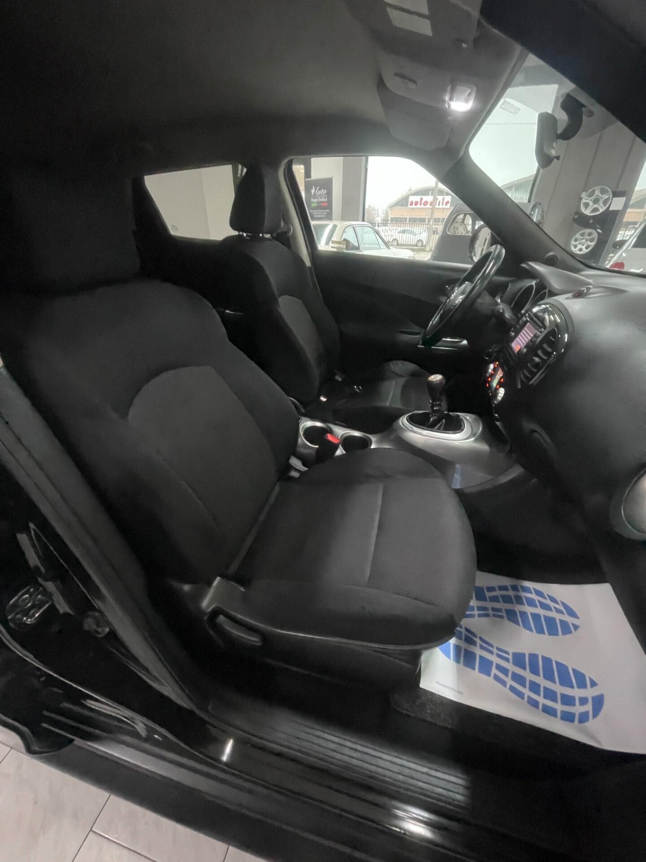 Nissan Juke 1.5 dCi Tekna