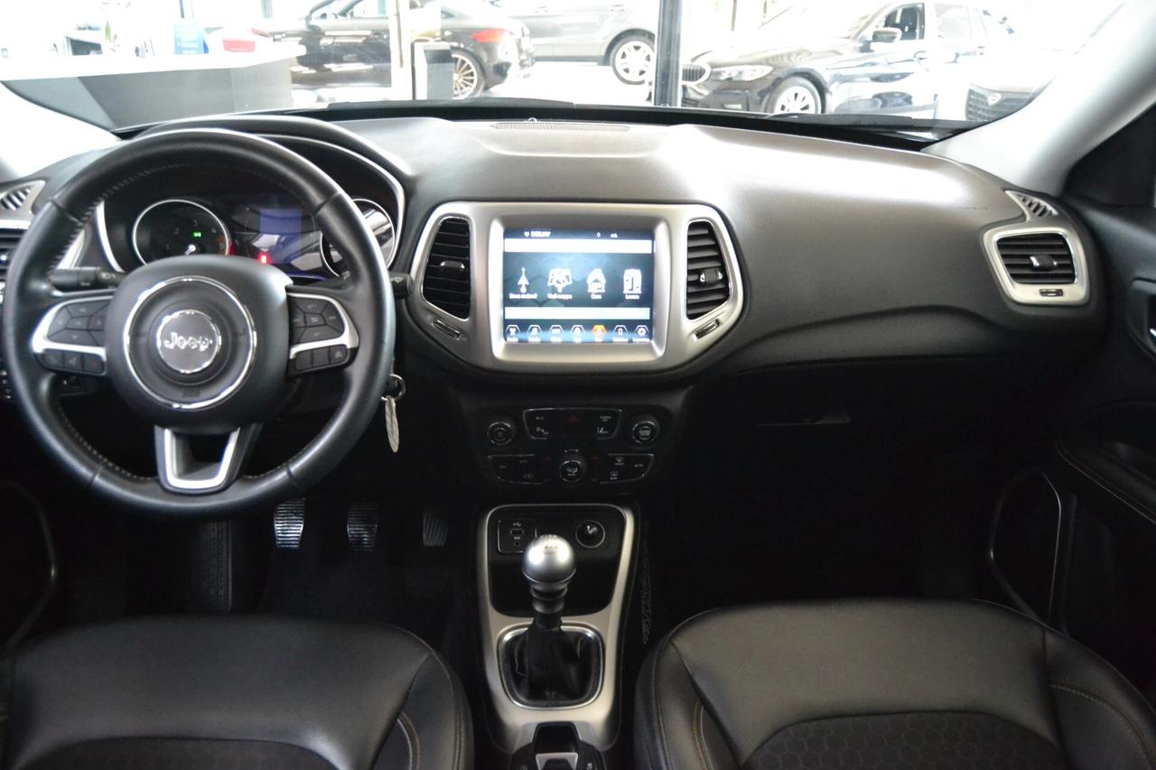 Jeep Compass 1.6 MJT 120CV UniPro/Navi/T.Cam/Gancio
