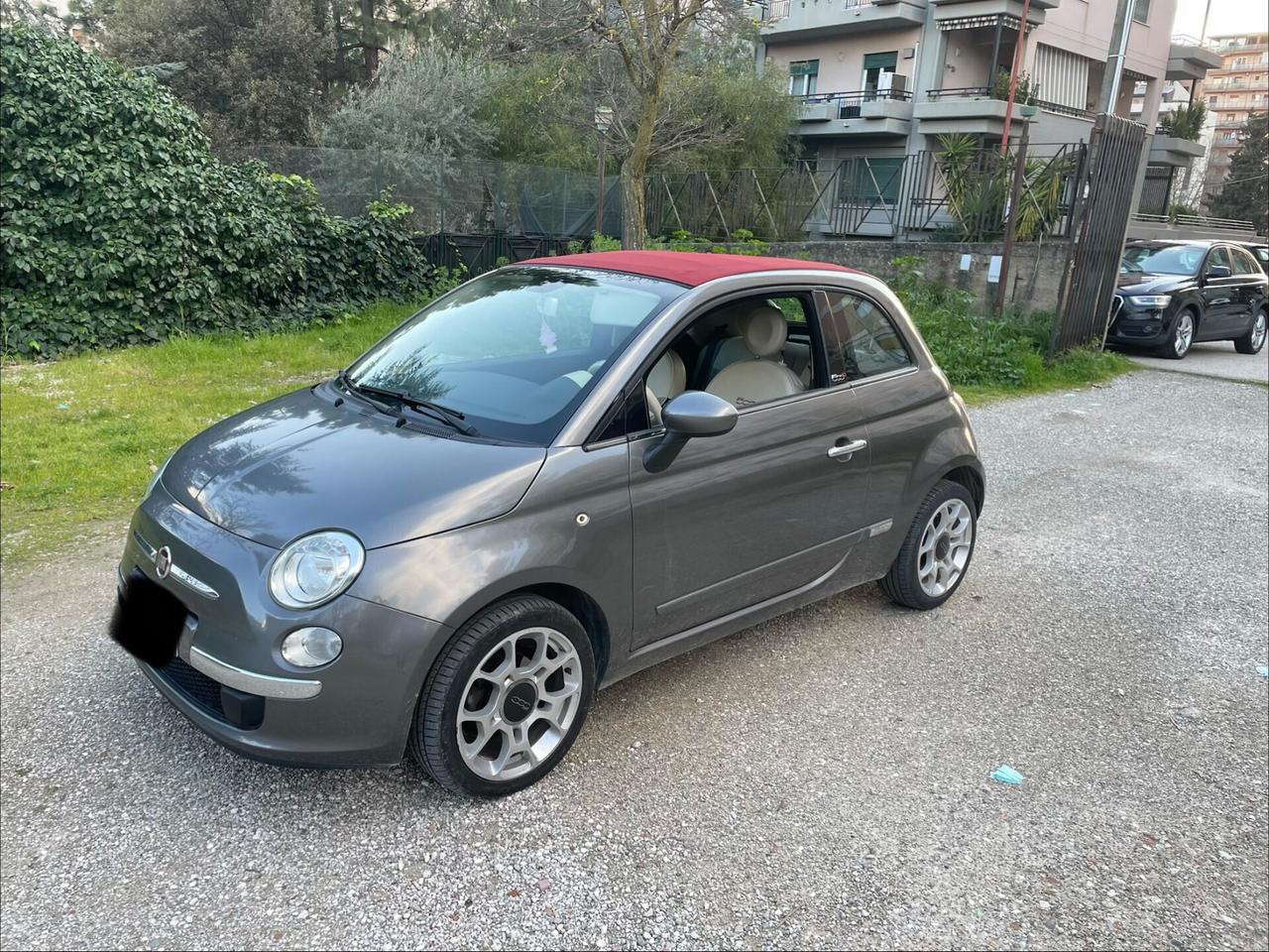 Fiat 500 C 1.2 Lounge
