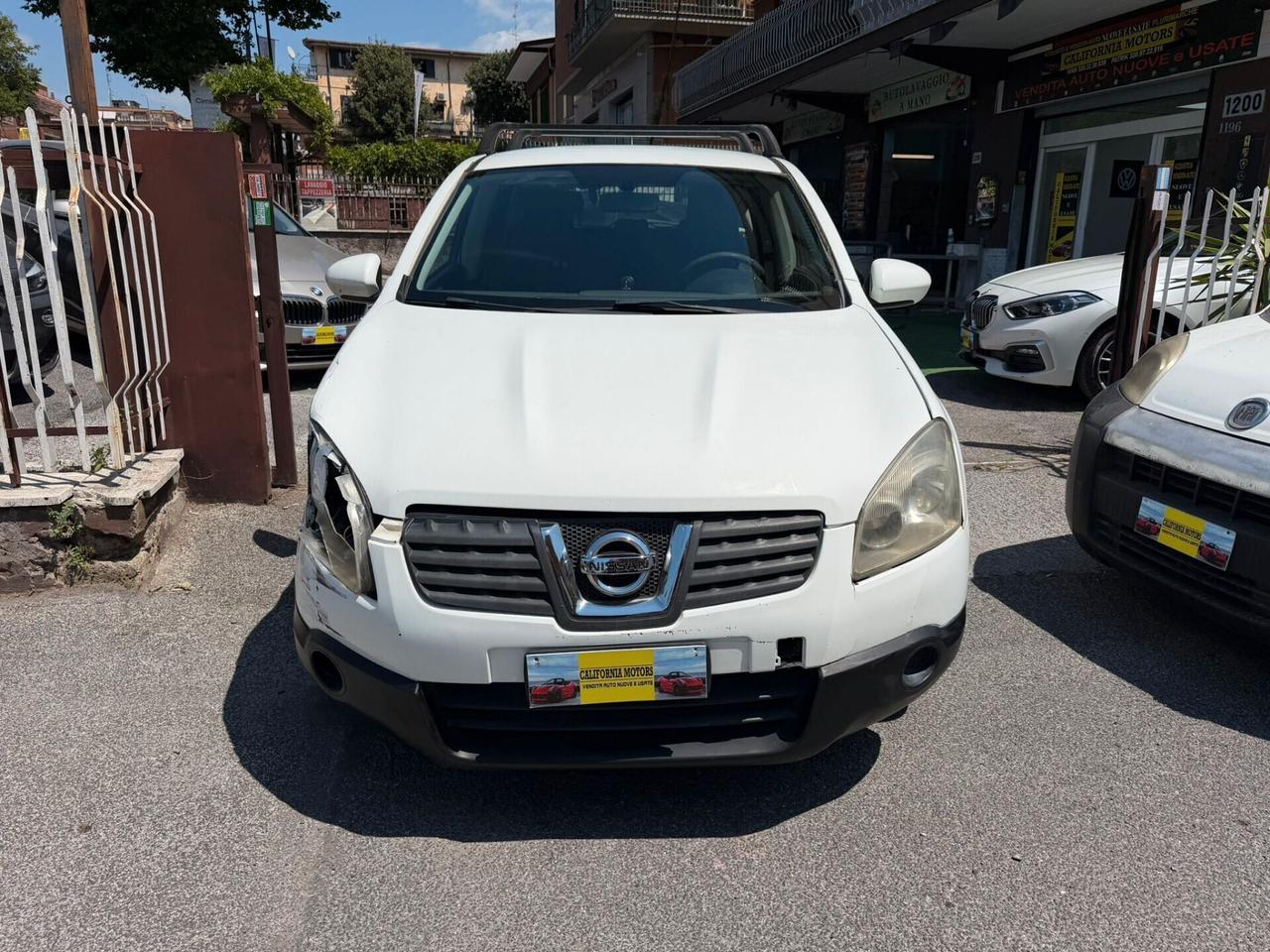 Nissan Qashqai 1.6 16V benzina gpl