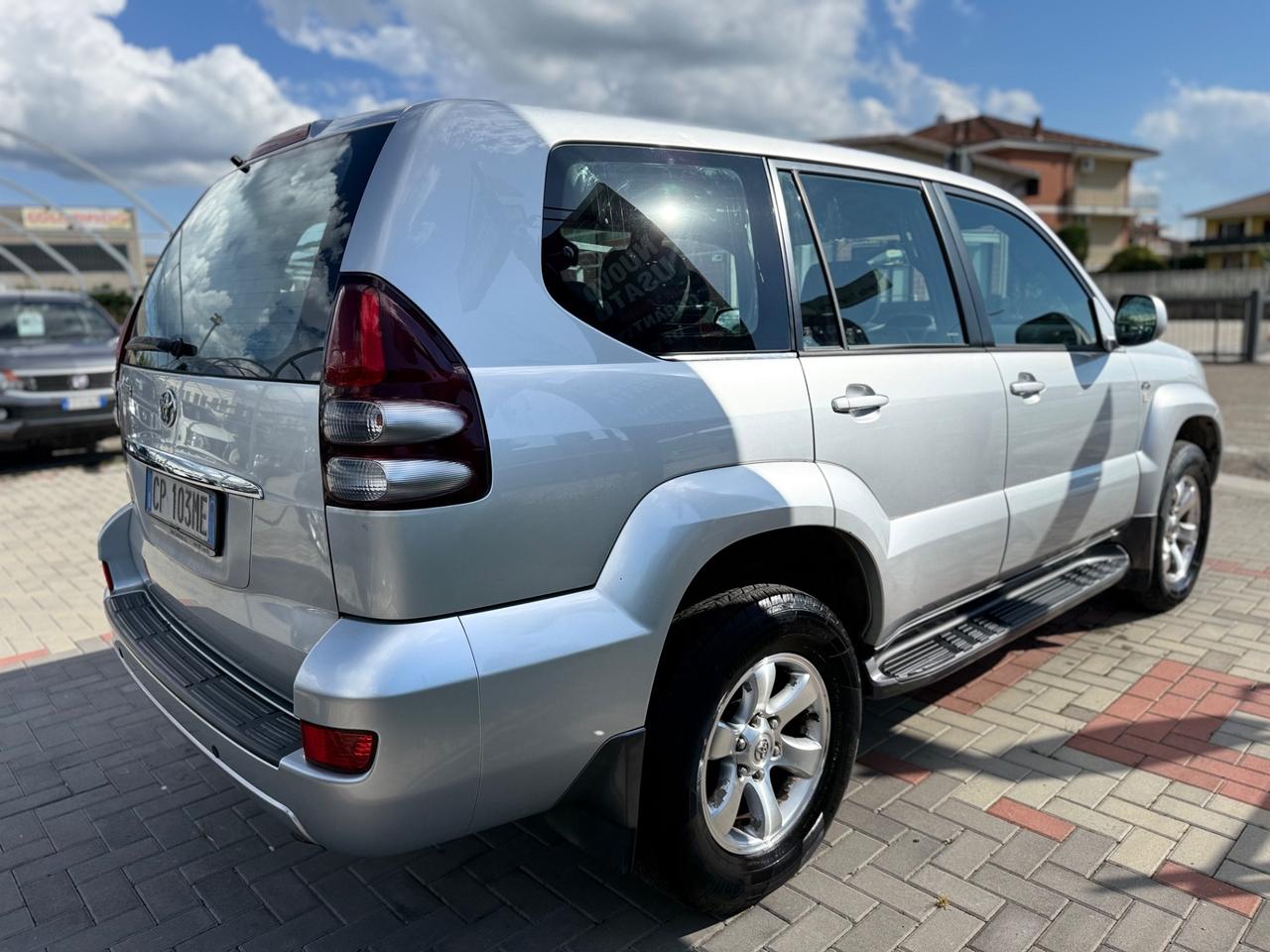 Toyota Land Cruiser 3.0 D-4D 16V cat 5 porte 7 POSTI