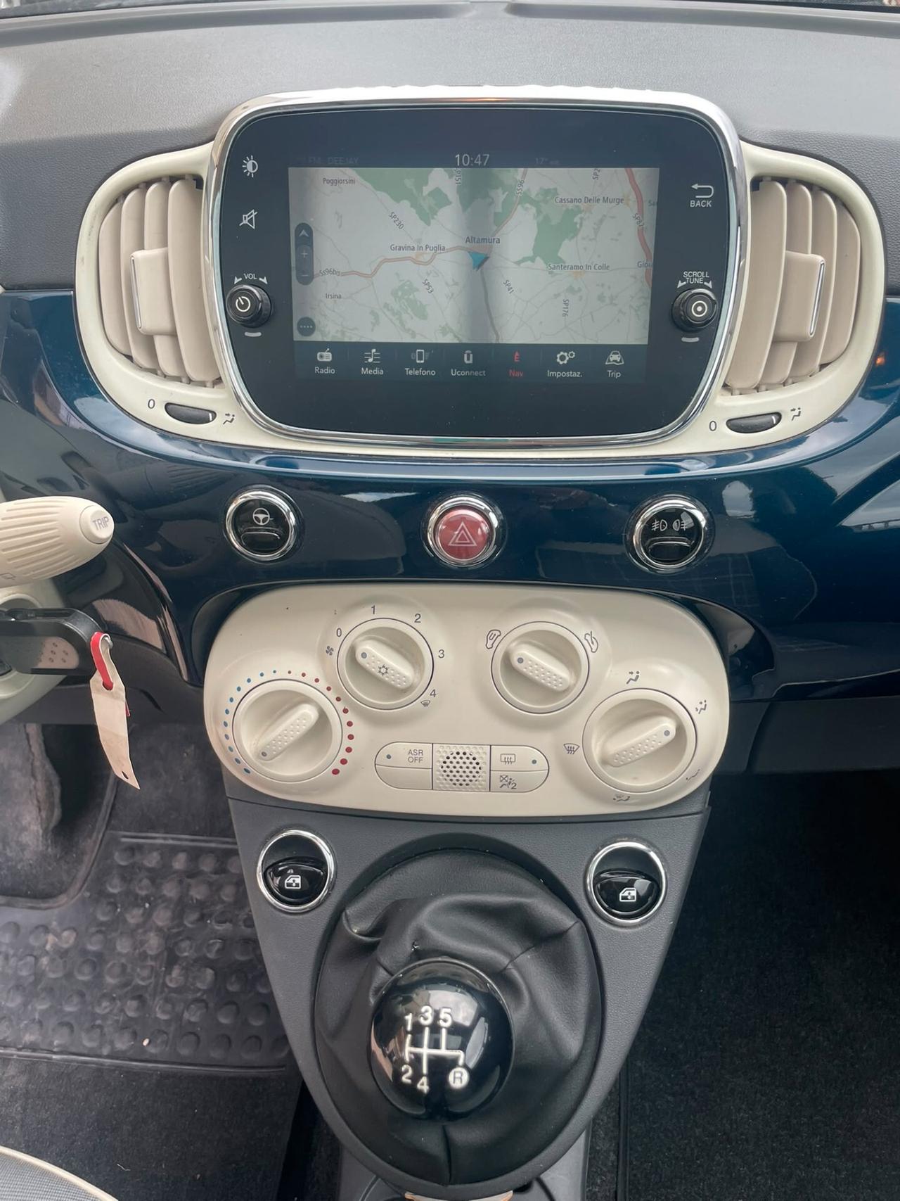 FIAT 500 1.2 BENZINA