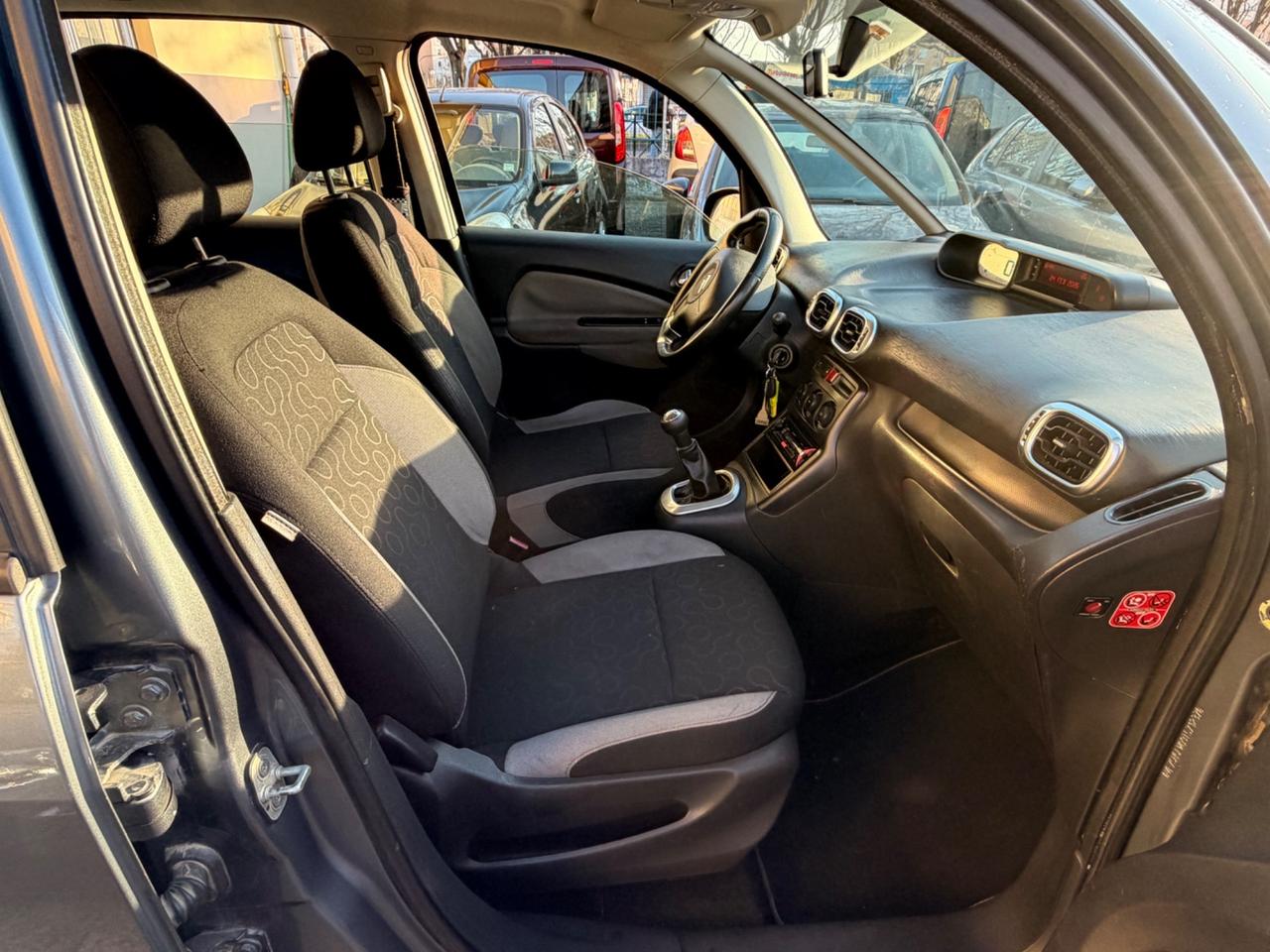 Citroen C3 Picasso 1.6 VTi 2010 GPL EURO5