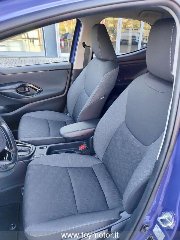 Toyota Yaris 4ª serie 1.5 Hybrid 5 porte Trend