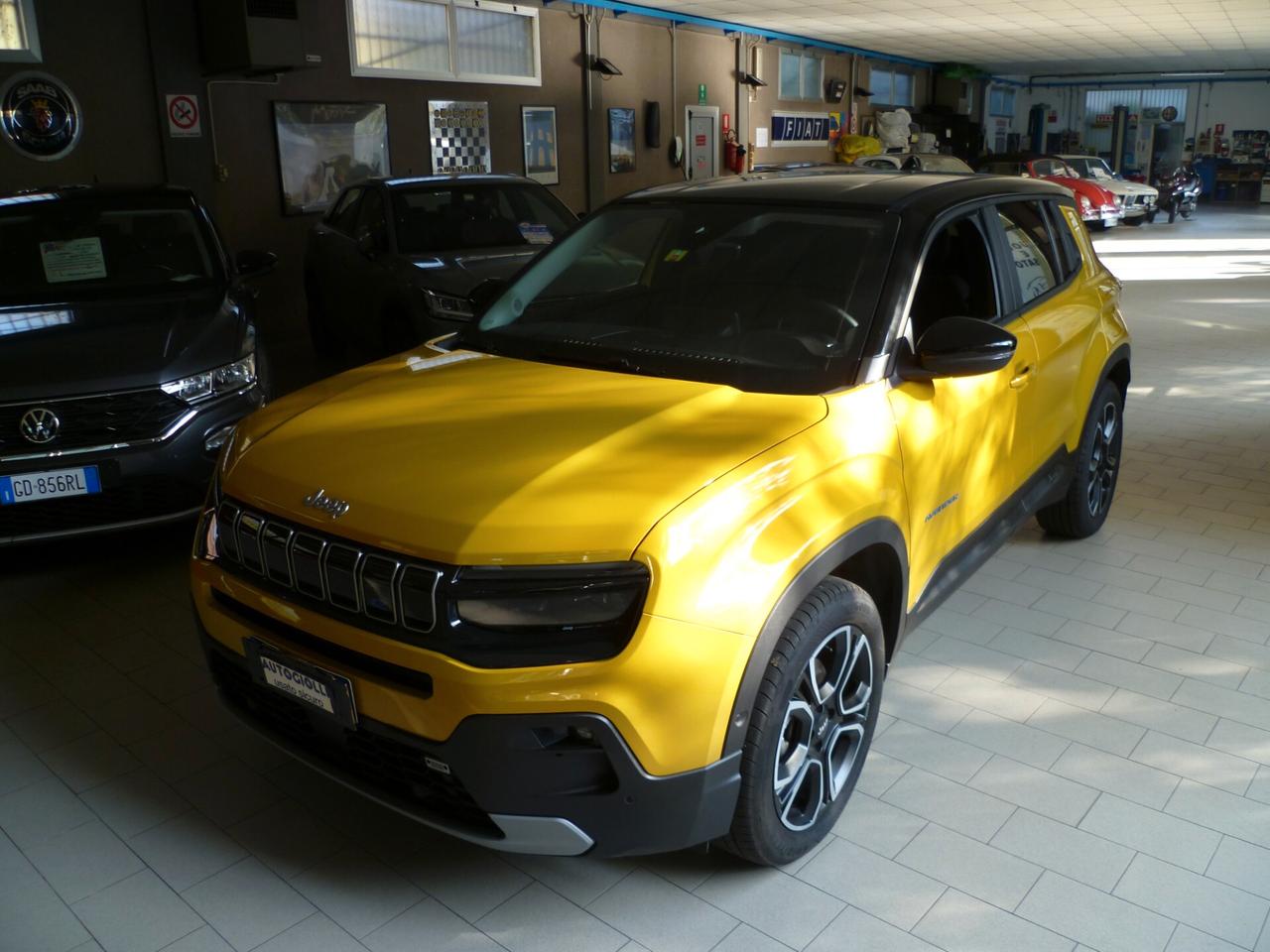 Jeep Avenger BEV 1st Edition