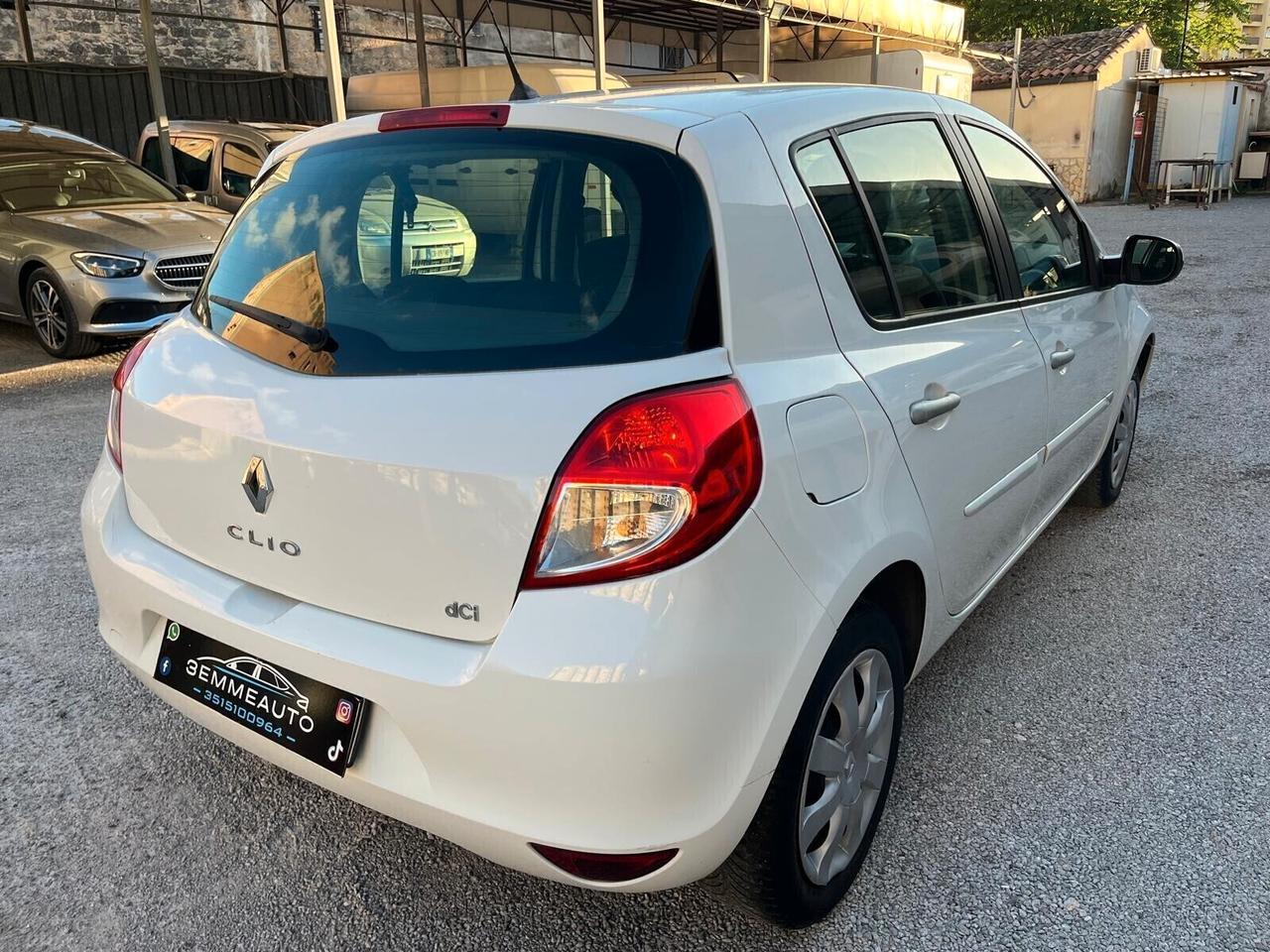Renault Clio 2012 1.5 dCi 75CV 12 MESI DI GARANZIA