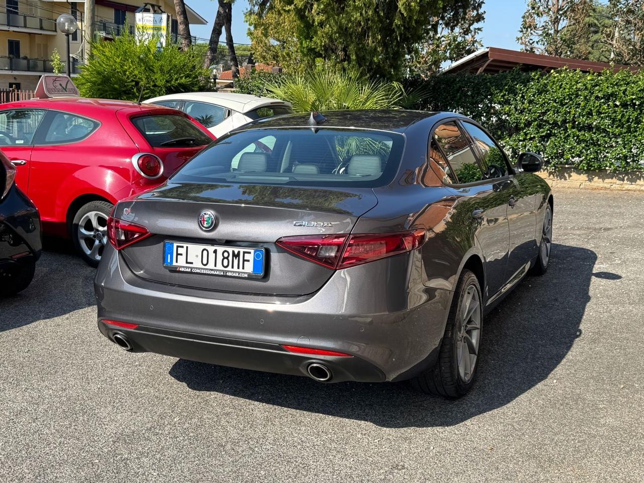 Alfa Romeo Giulia 2.2 Q4 180 CV AT8 Super PADDLE