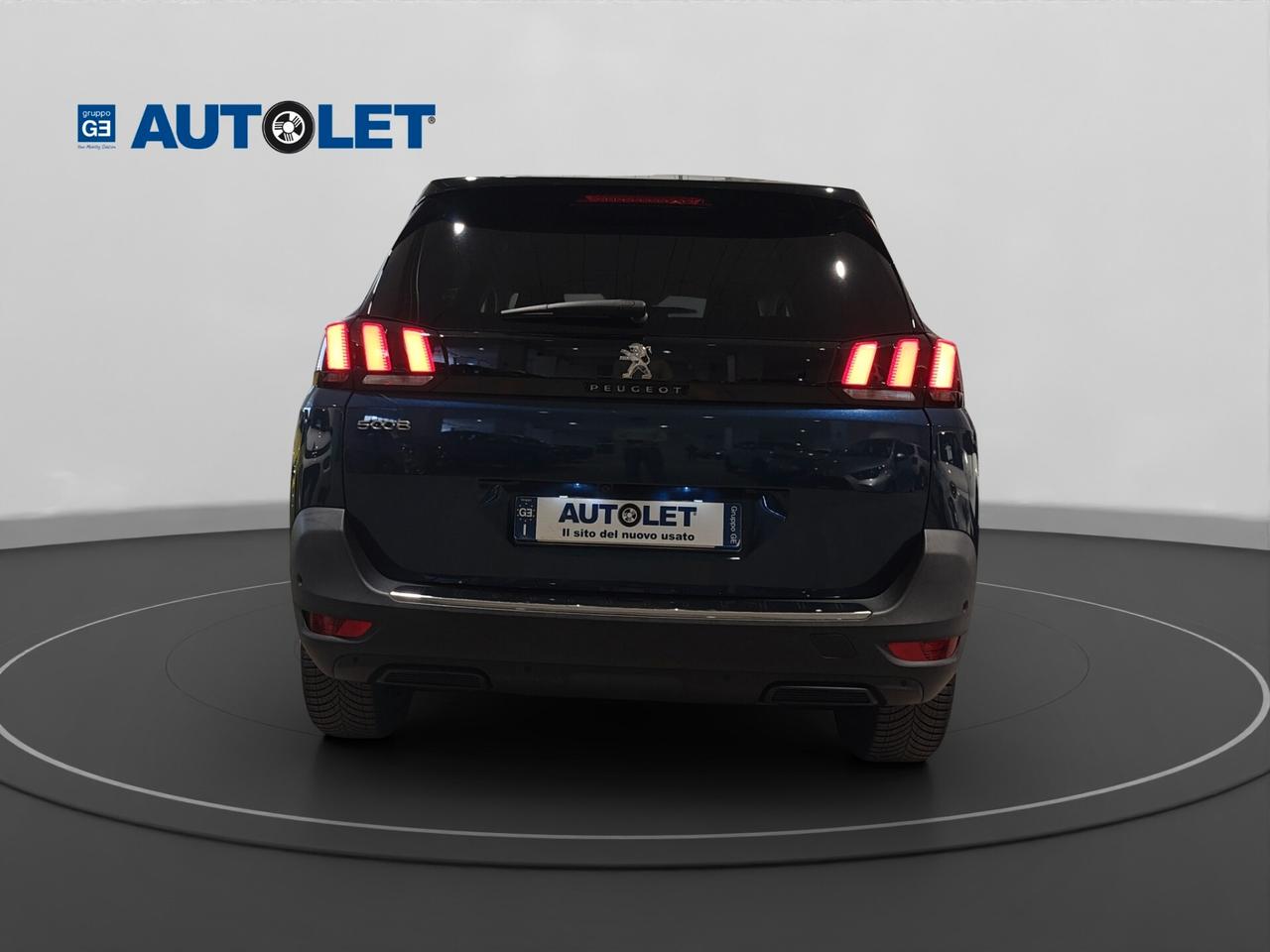Peugeot 5008 BlueHDi 130CV S&S EAT8 Allure Pack