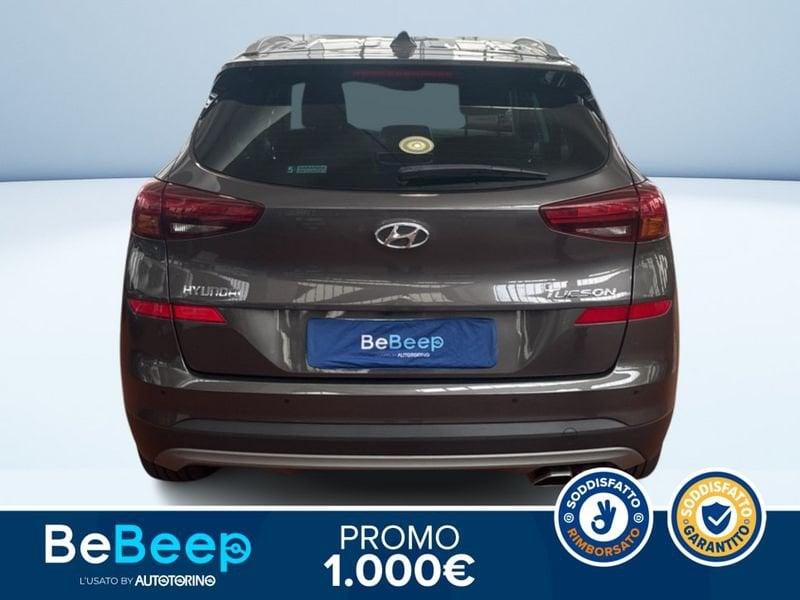 Hyundai Tucson 1.6 CRDI EXELLENCE 2WD 136CV DCT