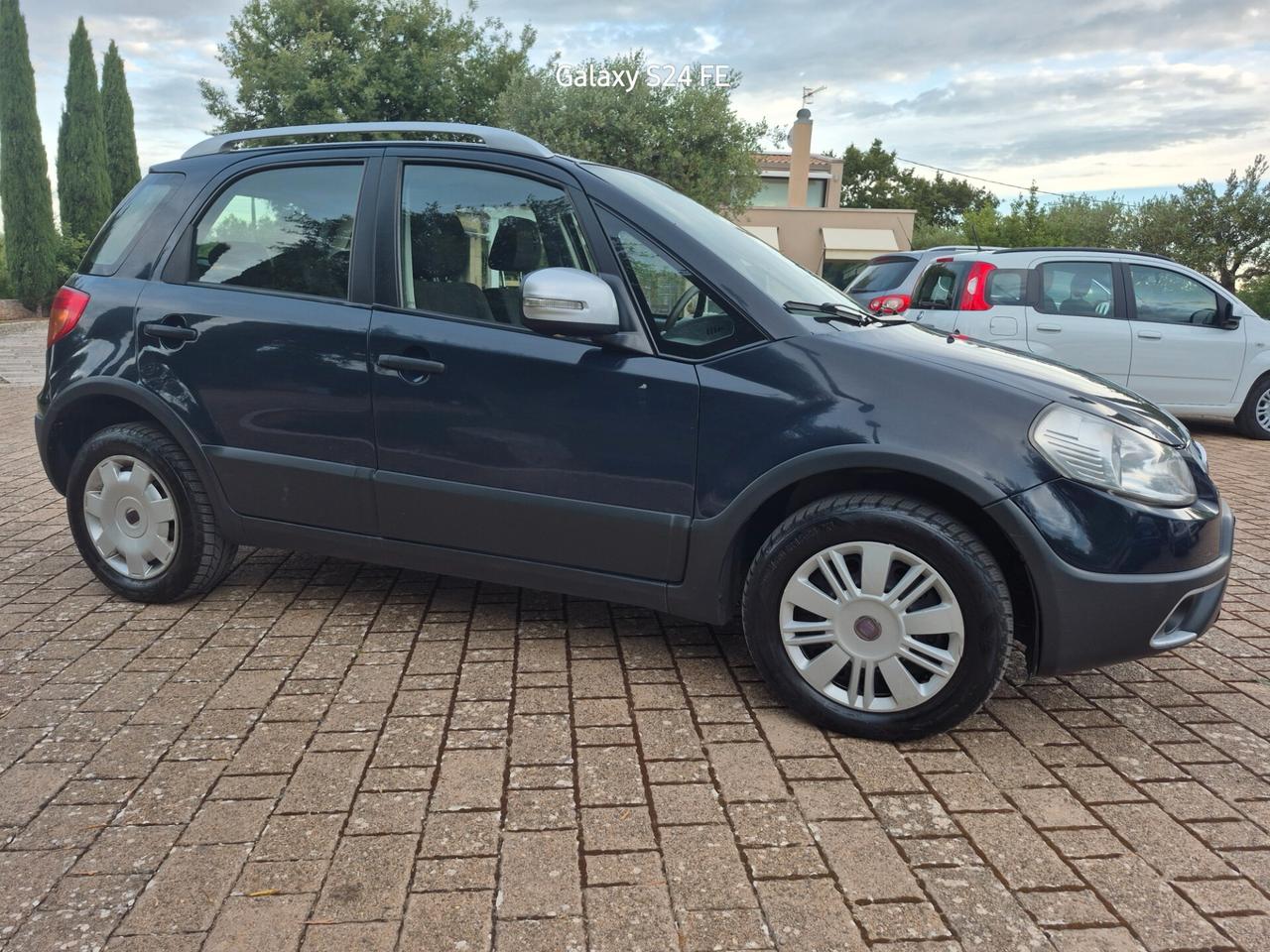 Fiat Sedici 2.0 MJT 16V DPF 4x4 Dynamic