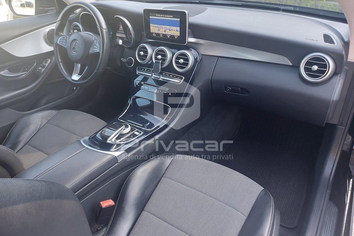 MERCEDES C 220 d Coupé Sport
