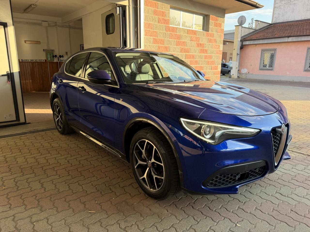 Alfa Romeo Stelvio 2.2 Turbodiesel 210 CV AT8 Q4 Ti