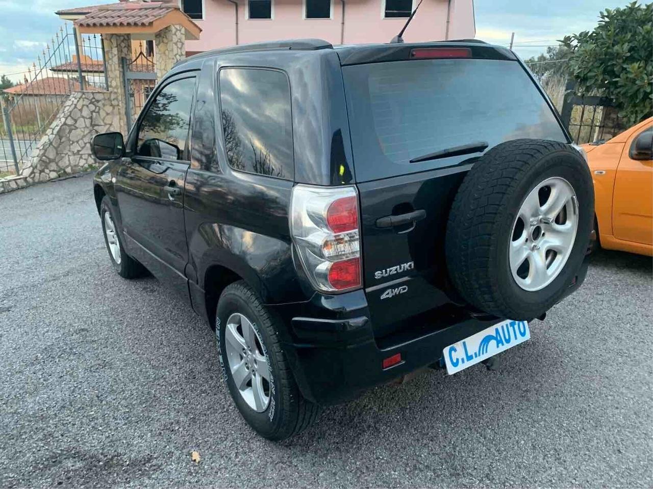 Suzuki Grand Vitara 1.6 GPL