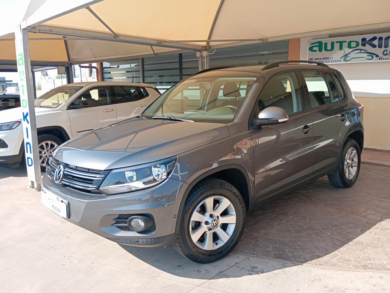 Volkswagen Tiguan 2.0 TDI 140 CV Trend & Fun BlueMotion Technology