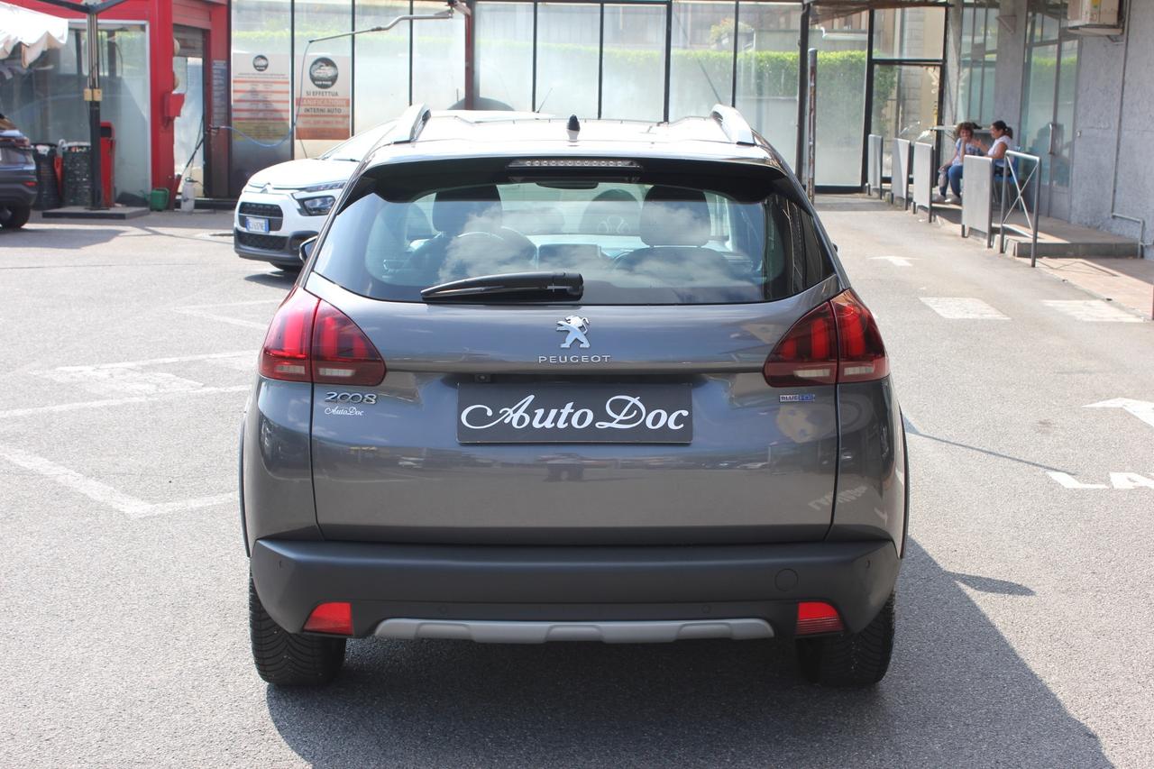 Peugeot 2008 BlueHDi 100 Allure 1.6 CERCHI IN LEGA DRIVE MODE