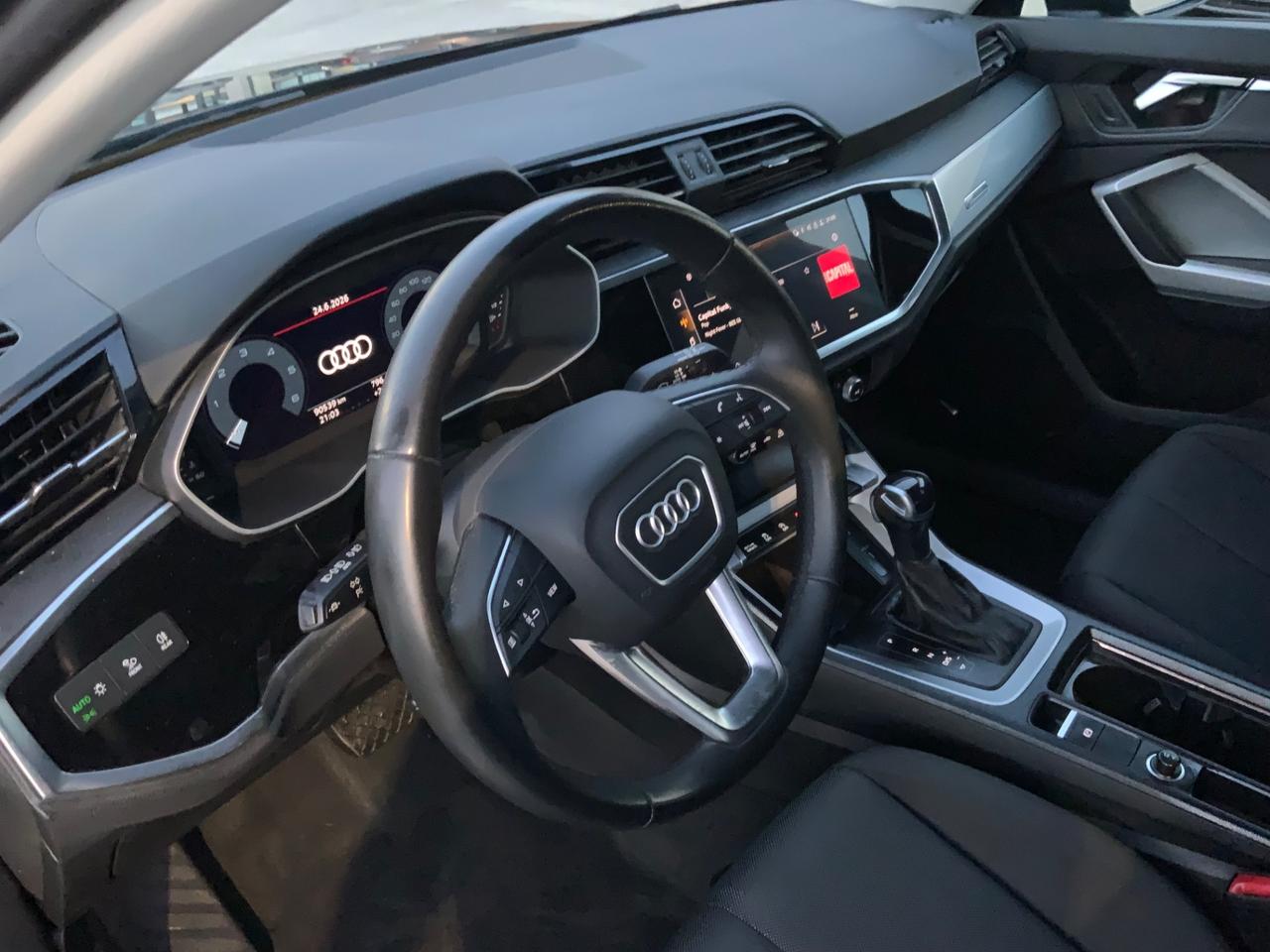 Audi Q3 35 TDI S tronic Business Advanced CERCHI 19.TOTAL BLACK.
