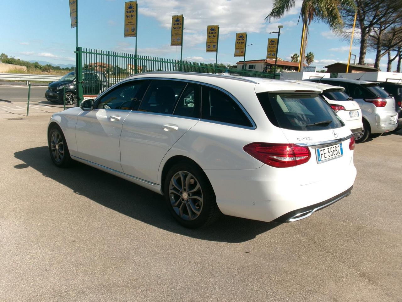 Mercedes-benz C 200 M/B D 136CV SW PREMIUM PLUS AUTOMATICA