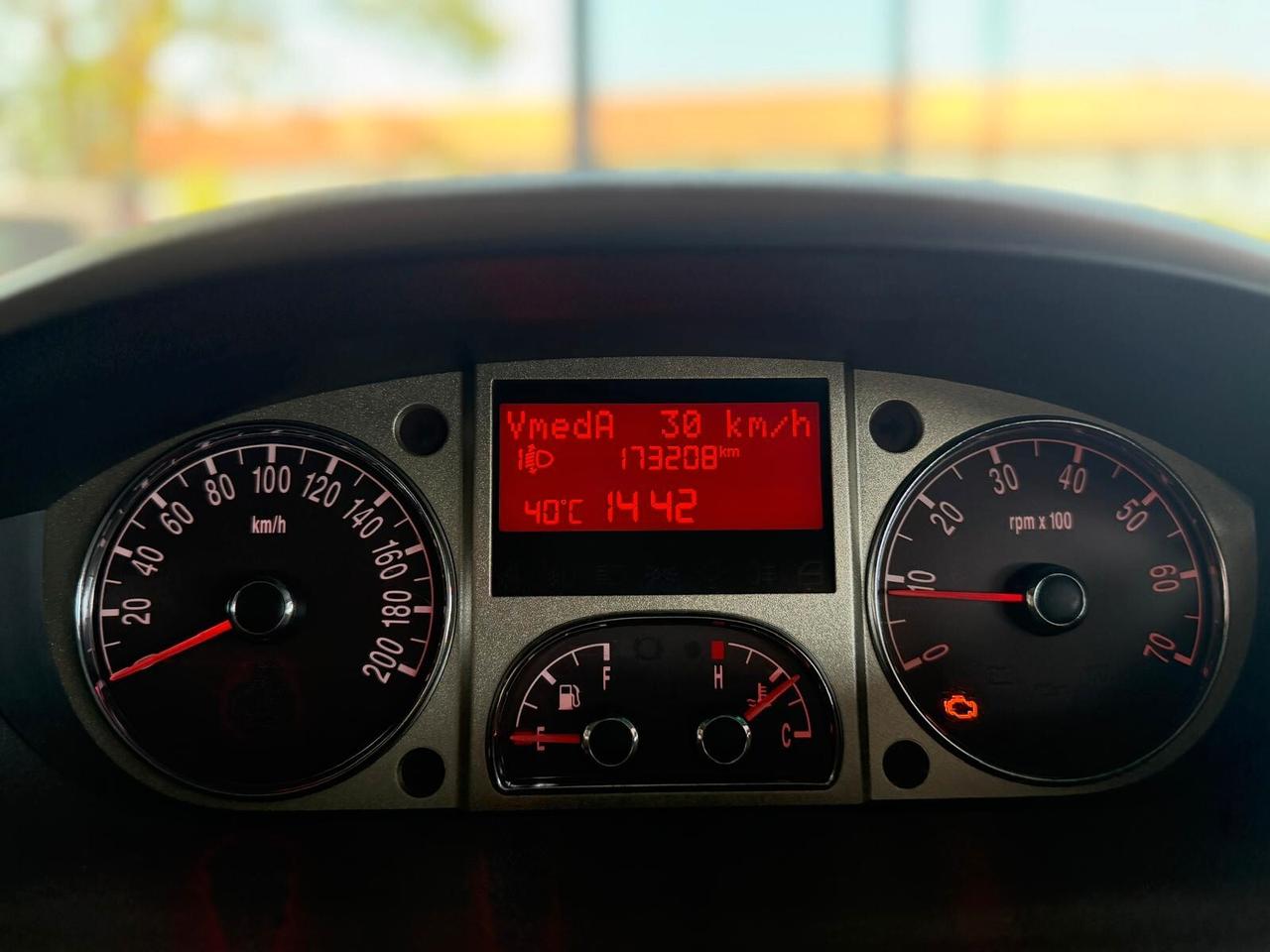 Lancia MUSA 1.4 Argento Ecochic GPL