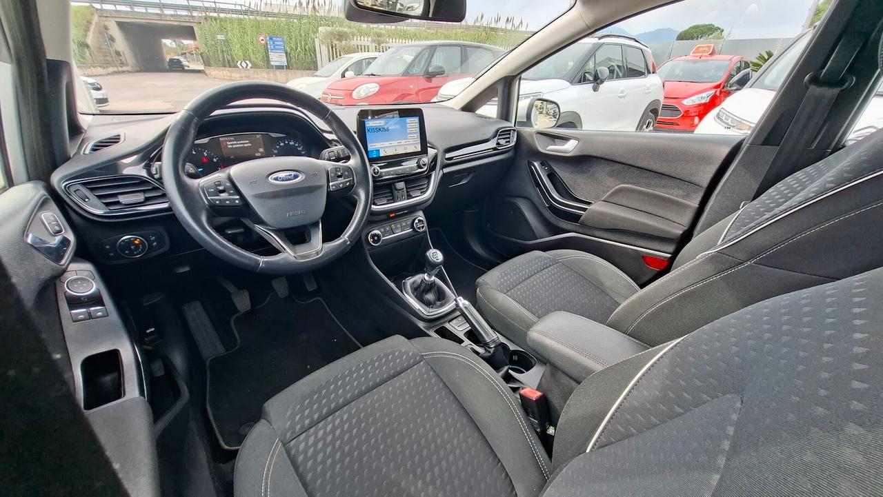 Ford Fiesta 1.0 Ecoboost 100 CV 5 porte Titanium