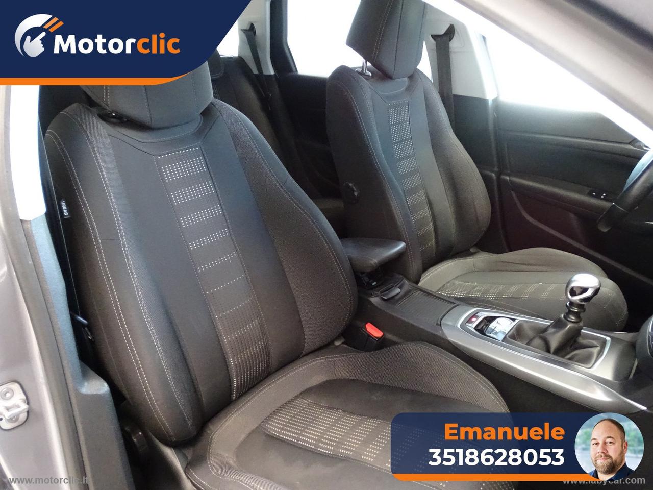 PEUGEOT 308 BlueHDi 120 S&S SW Allure