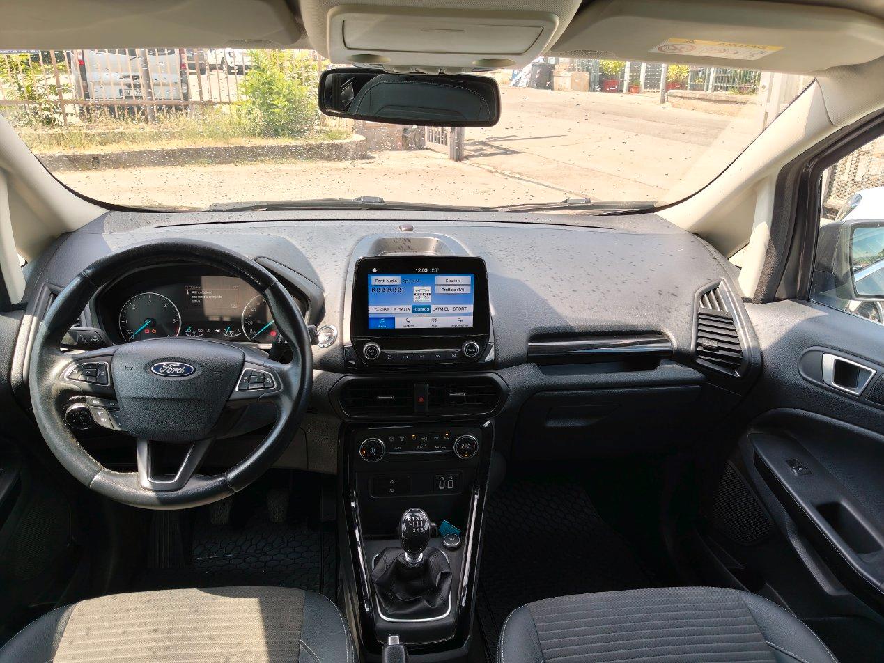 Ford EcoSport 1.5 tdci Plus awd s&s 125cv