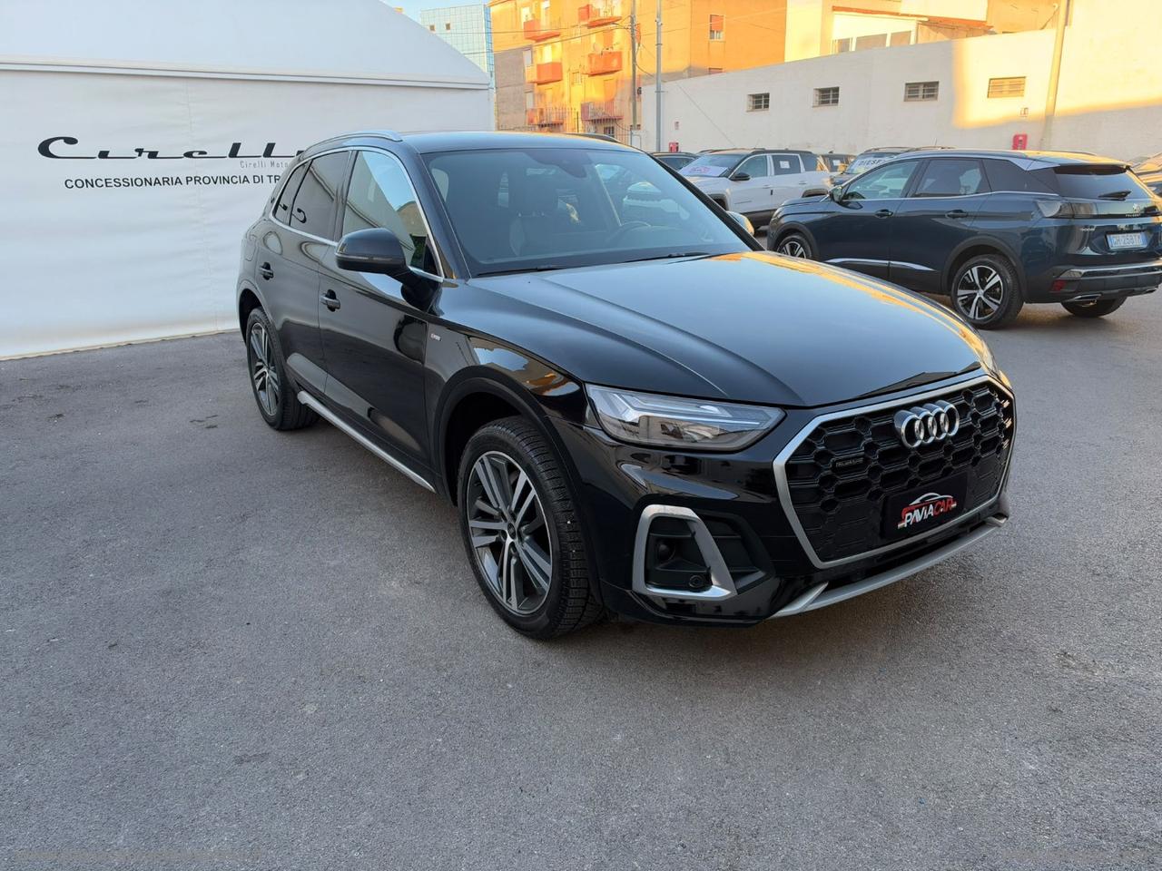 AUDI Q5 40 TDI 204CV qu. S tr. S line plus