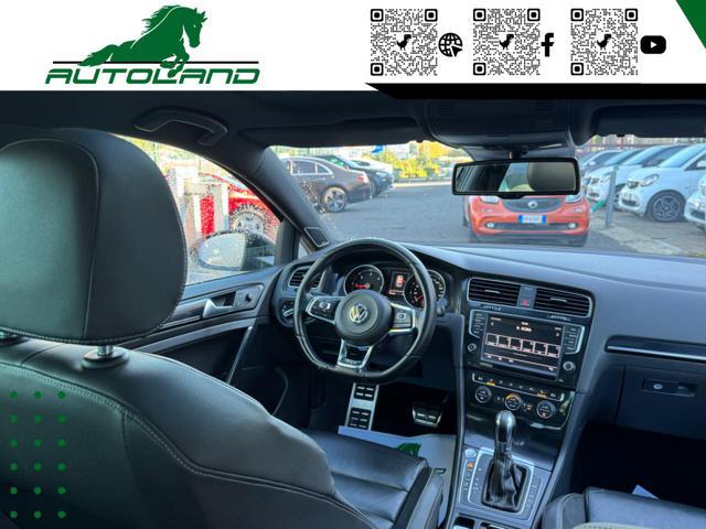 VOLKSWAGEN Golf GTD 2.0 Cambio DSG Manutenz. Certificata*FullOptional