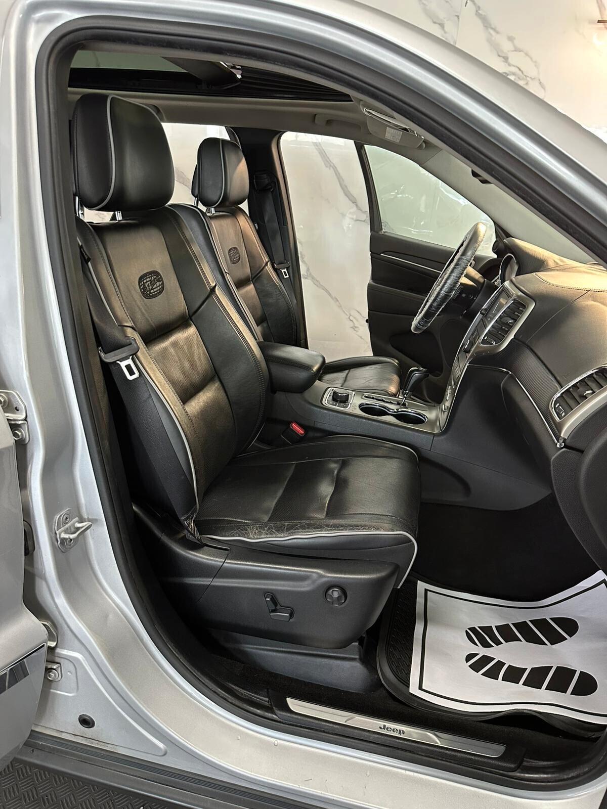 Jeep Grand Cherokee 3.0 CRD 241 CV Overland