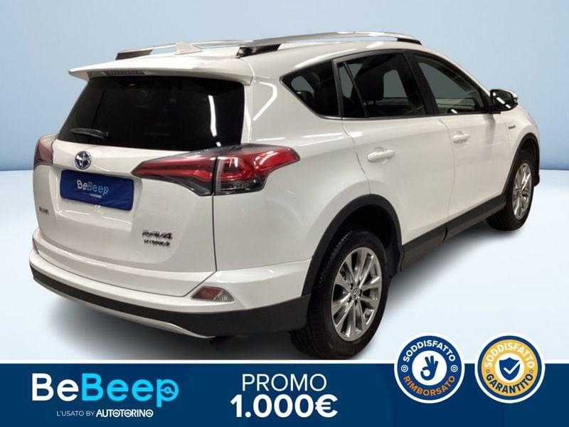 Toyota RAV4 2.5 VVT-I H LOUNGE 2WD E-CVT MY17