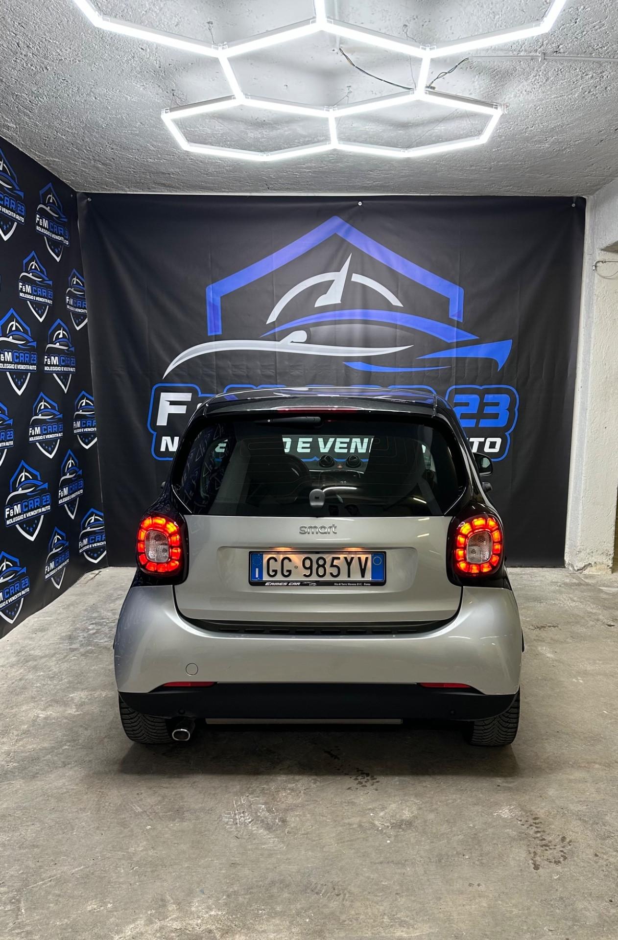 Smart 453 35.000 km garanzia 12 mesi