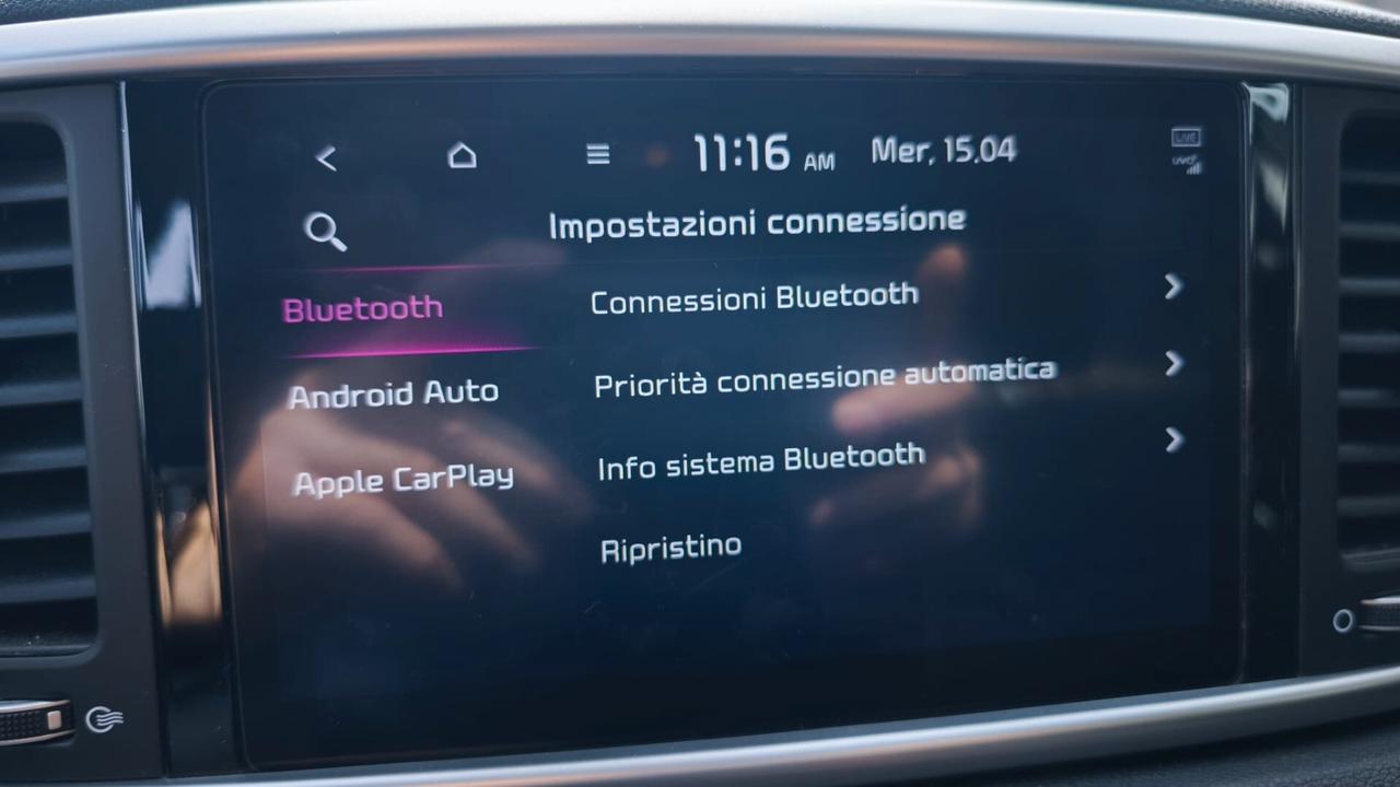 Kia Sportage 1.6 CRDI 136 CV DCT7 2WD Mild Hybrid Business Class