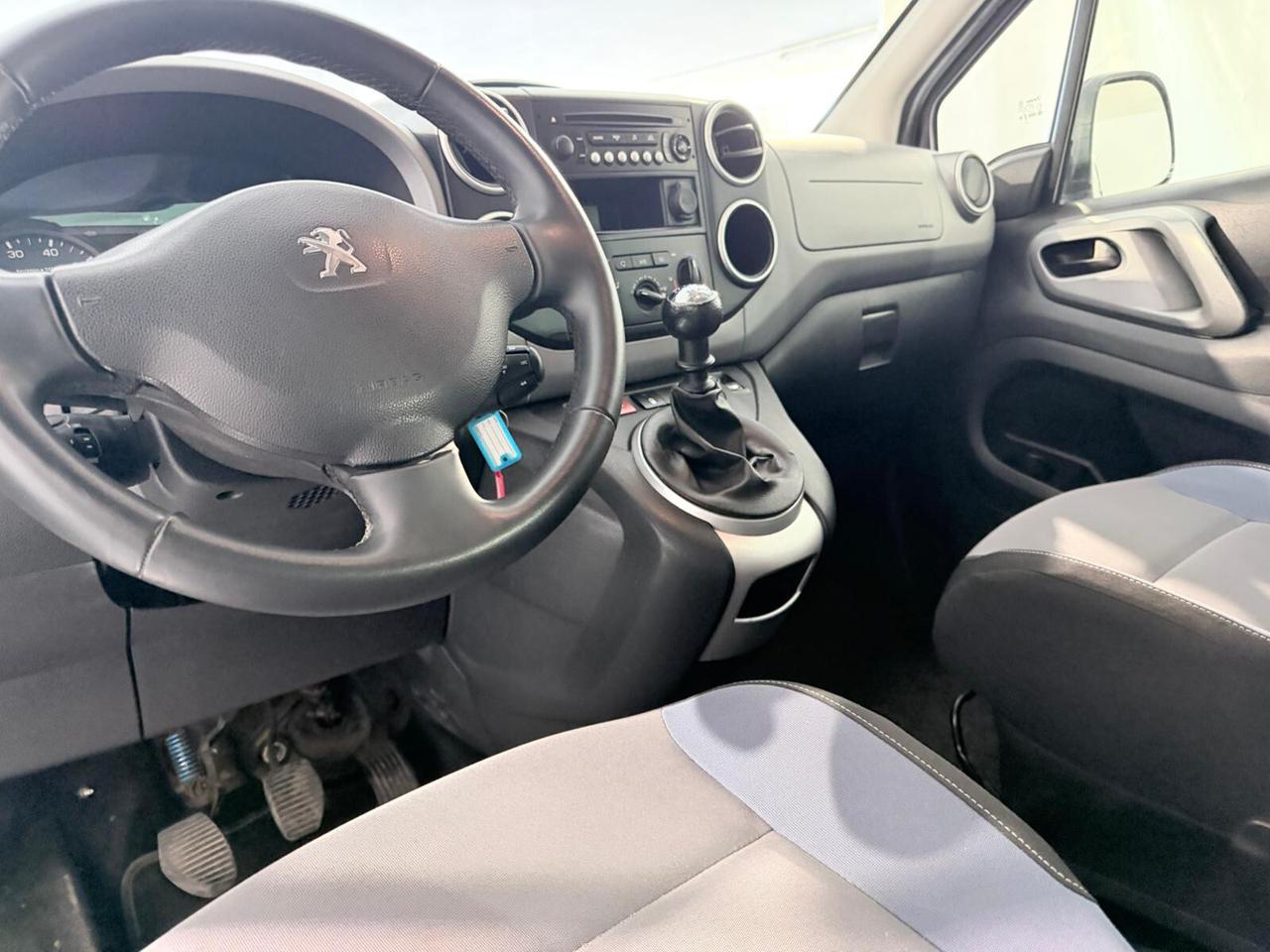 PEUGEOT Partner 2016 1.6HDI 120CV 5POSTI