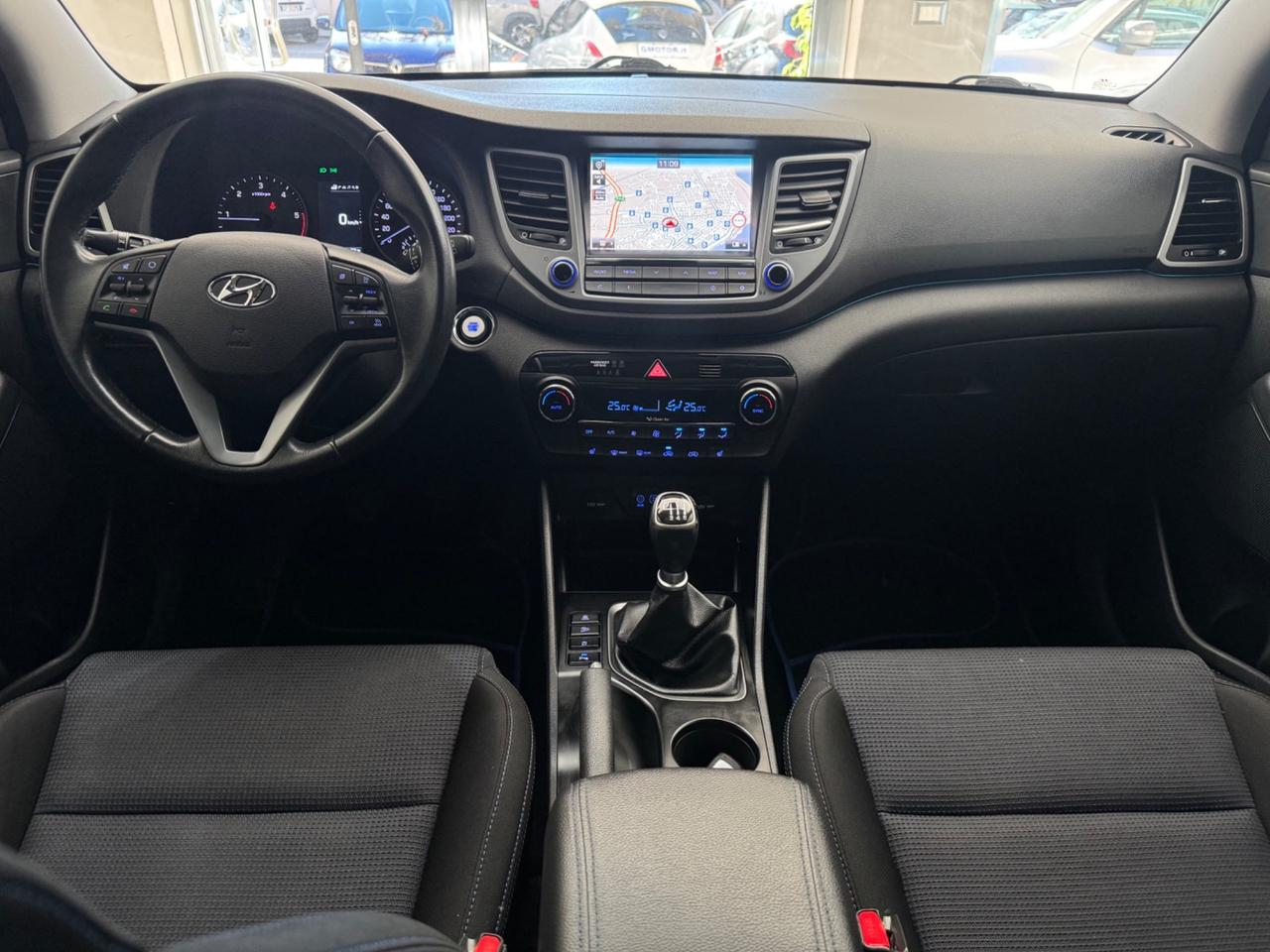 Hyundai Tucson 1.7 CRDi XPossible Tetto panoramico