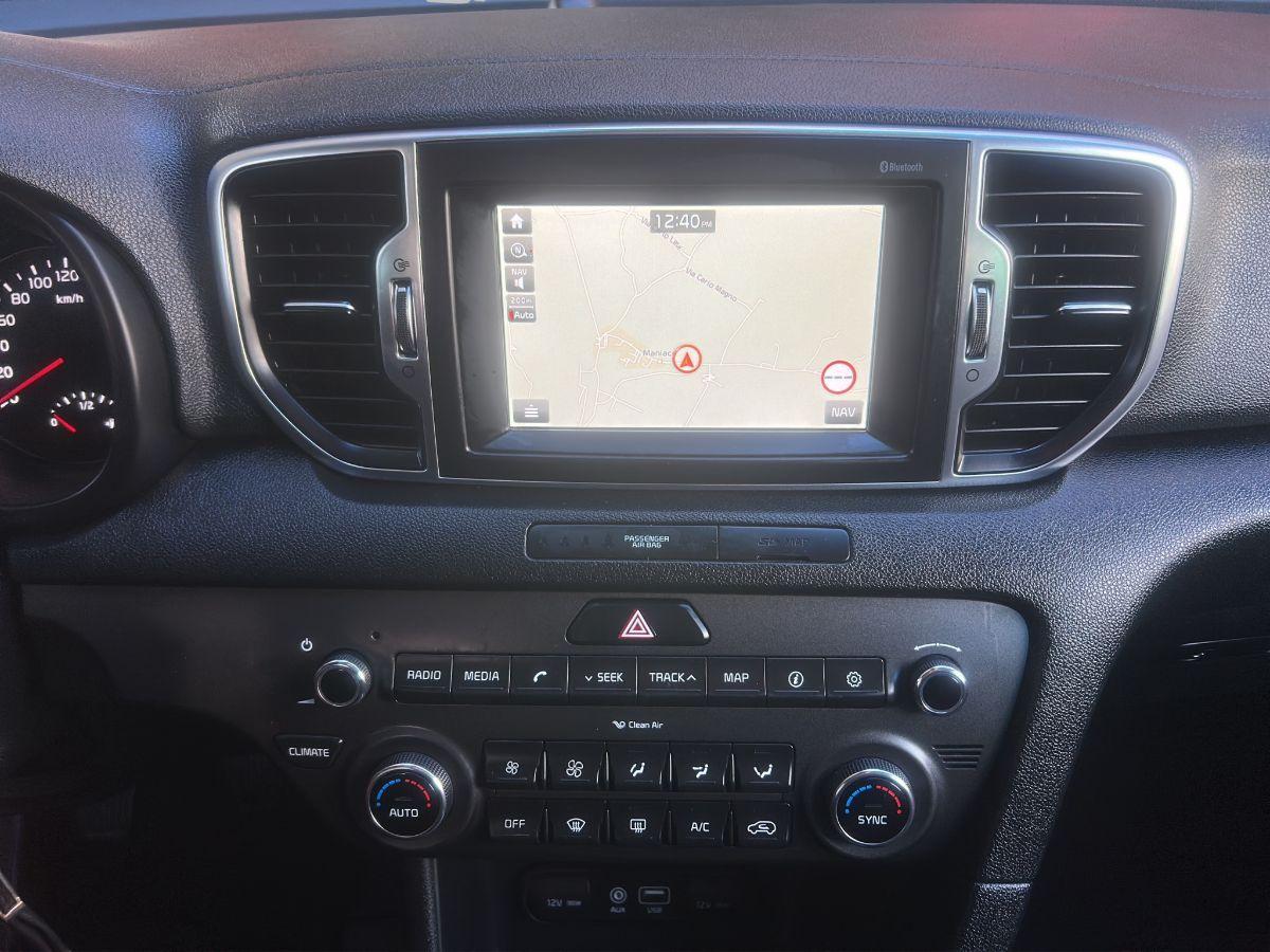 KIA - Sportage - 1.7 CRDI 115cv 2WD Class TELECAMERA NAVI